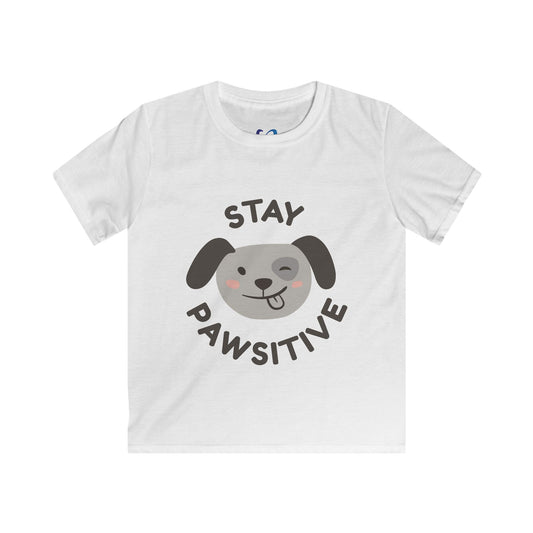 Kid's Pawsitive Tee