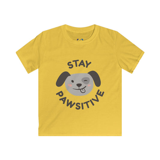 Kid's Pawsitive Tee